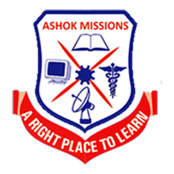 Ashok Mission’s Matric Hr Sec School شعار